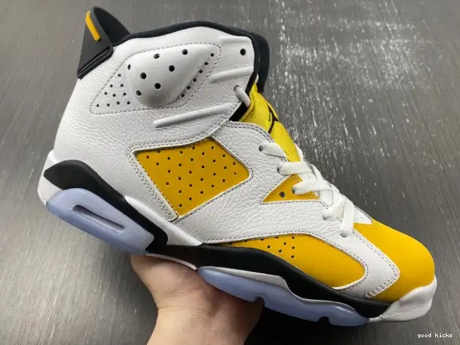 Rep CT8529-170 Ochre Jordan Air 6 Yellow 0524